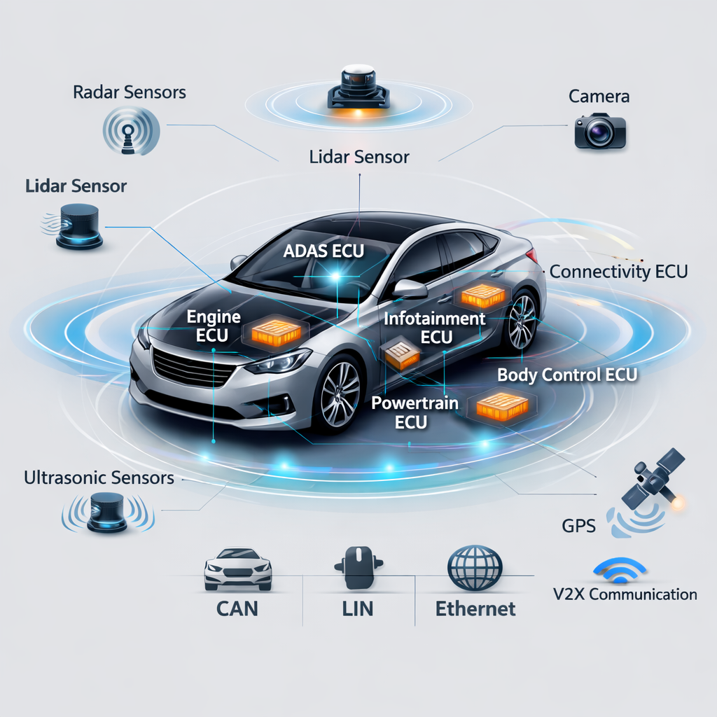 AutoSAR and ADAS functions