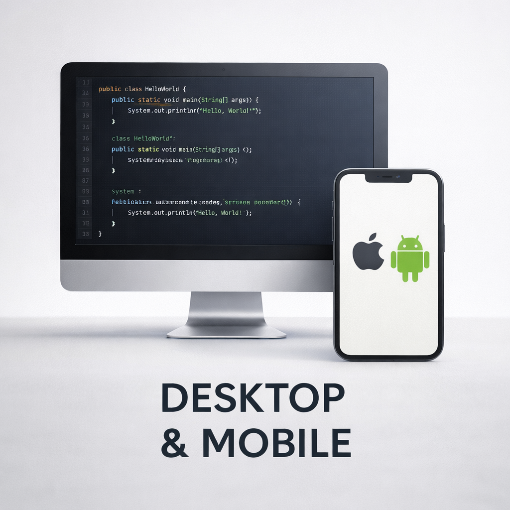 Desktop & mobile tools