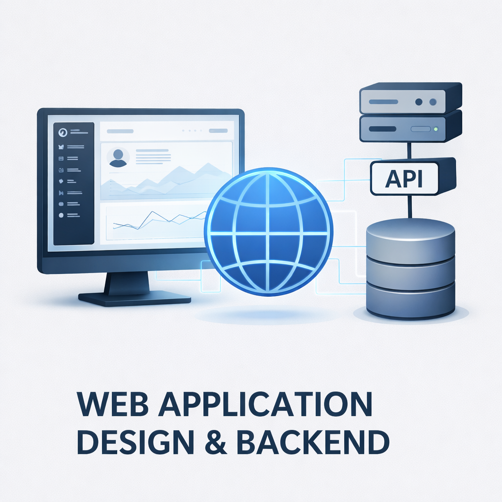 Web & backend applications